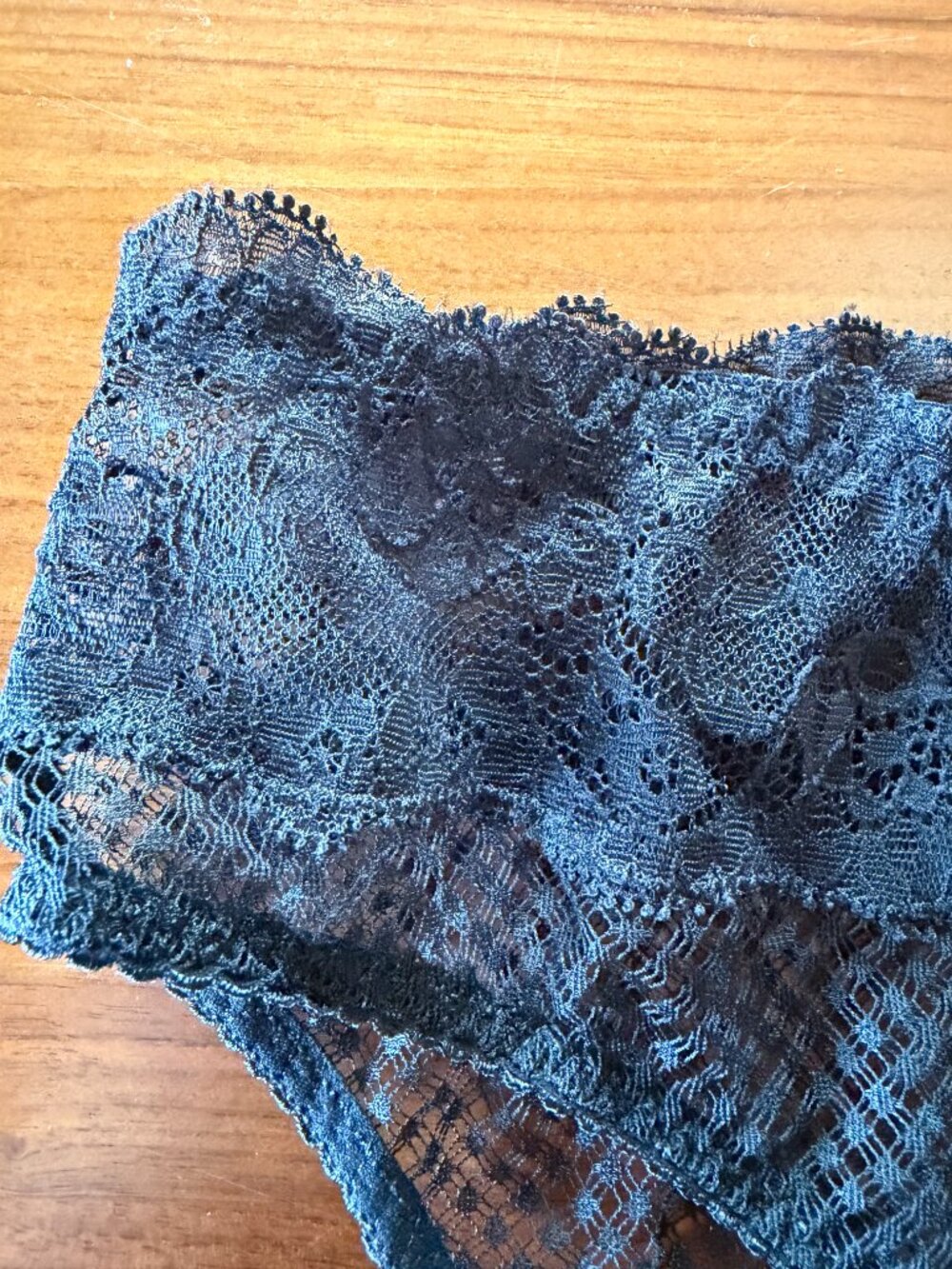 Cosabella Black lace Darling Bikini Panty small NWT - Picture 2 of 4